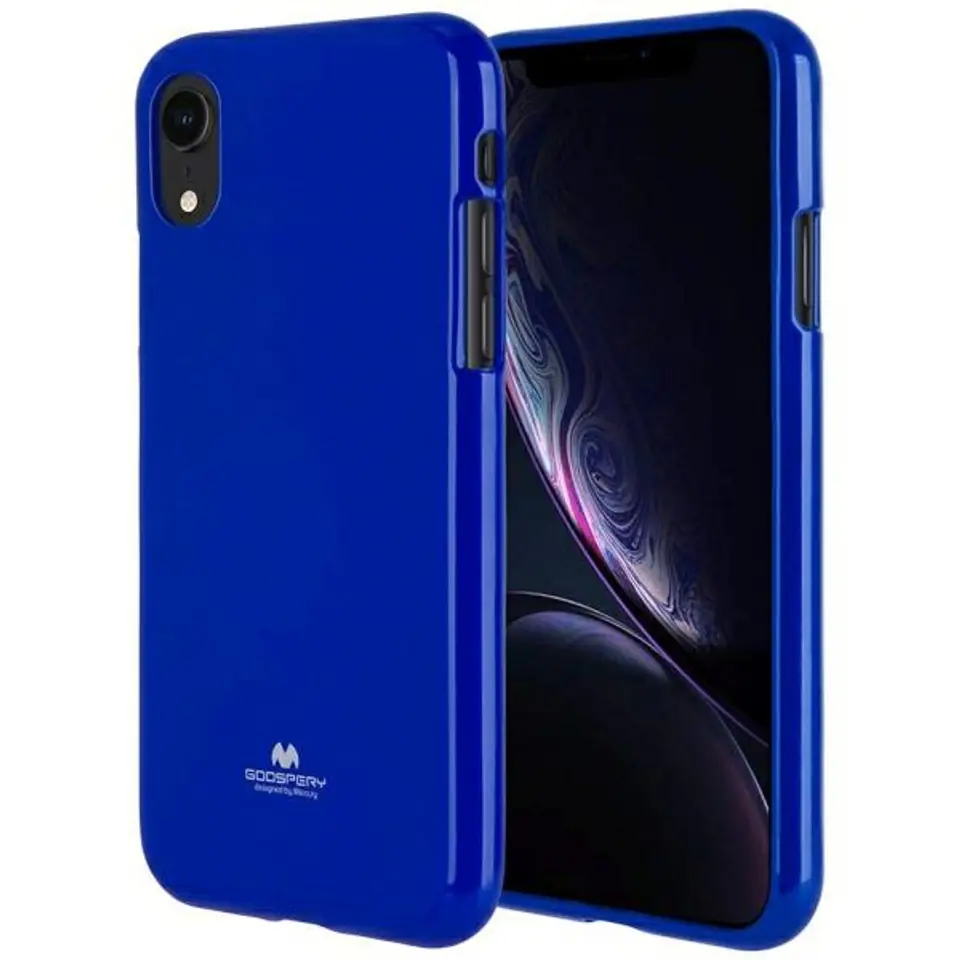 ⁨Mercury Jelly Case A22 4G A225 granatowy /navy⁩ w sklepie Wasserman.eu