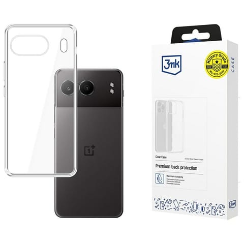 ⁨Etui 3MK Clear Case do OnePlus Nord 4⁩ w sklepie Wasserman.eu