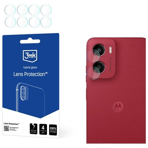 ⁨Ochrona na obiektyw aparatu 3MK Lens     Protect do Motorola Moto G05 4szt⁩ w sklepie Wasserman.eu