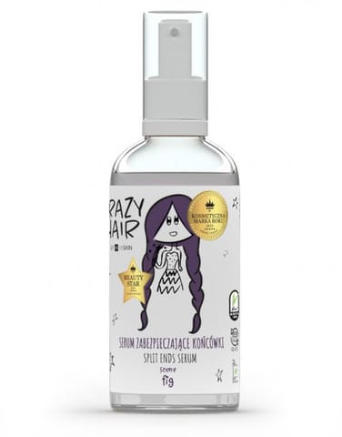 ⁨HISKIN Crazy Hair Serum zabezpieczające końcówki włosów - Figa 50 ml⁩ w sklepie Wasserman.eu