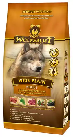 ⁨Wolfsblut Dog Wide Plain konina i bataty 2kg⁩ w sklepie Wasserman.eu