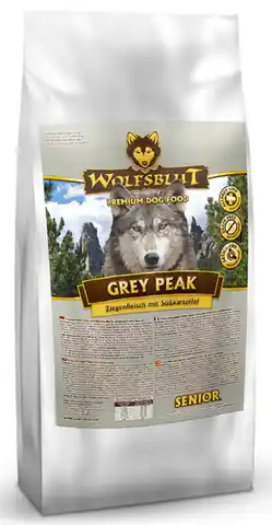 ⁨Wolfsblut Dog Grey Peak Senior - koza i bataty 2kg⁩ w sklepie Wasserman.eu