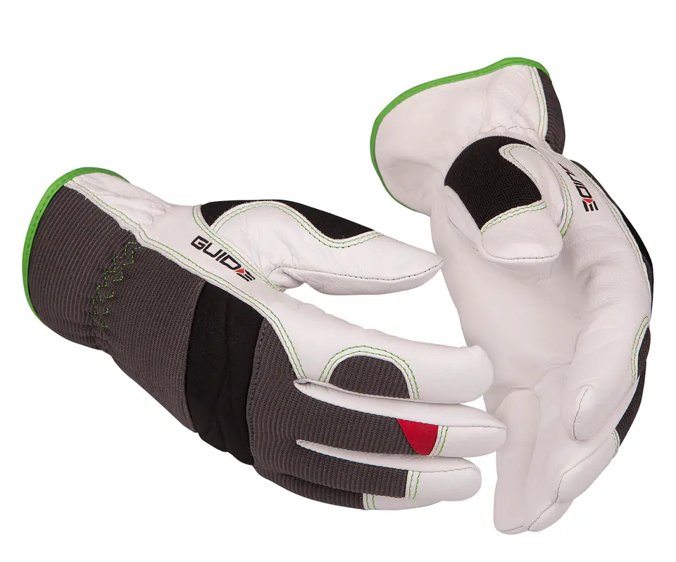 LEATHER GLOVES GUIDE 46 SIZE 9 at Wasserman.eu