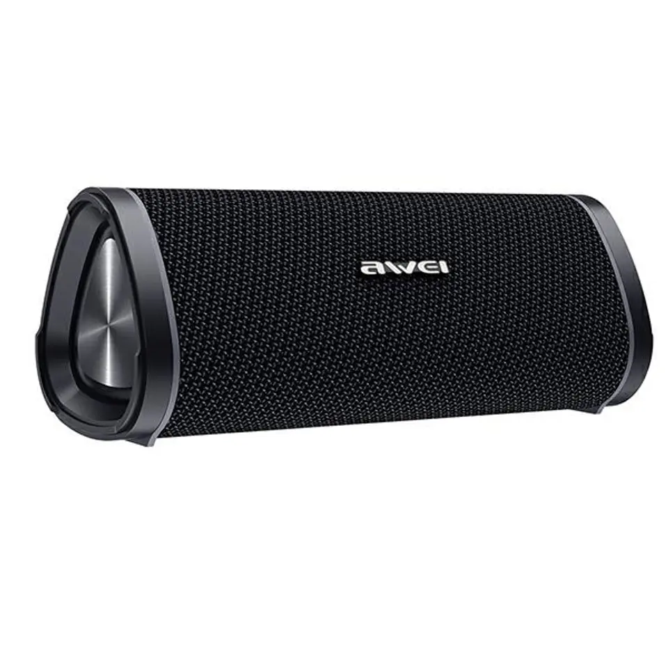 ⁨AWEI Bluetooth speaker Y331 black/black⁩ at Wasserman.eu