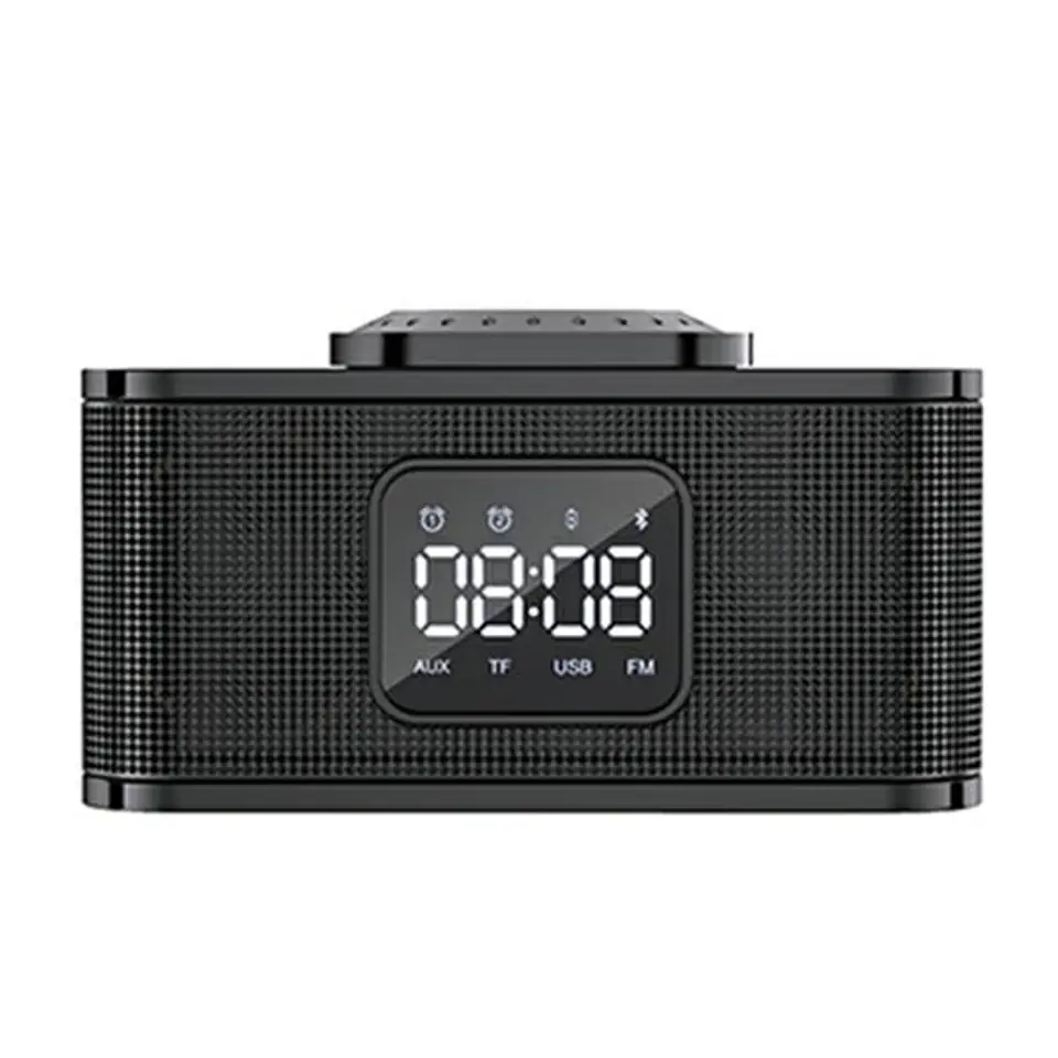 ⁨AWEI Bluetooth speaker Y332 + order. induction black/black⁩ at Wasserman.eu