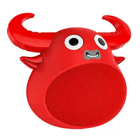 ⁨AWEI Bluetooth speaker Y335 red/red⁩ at Wasserman.eu