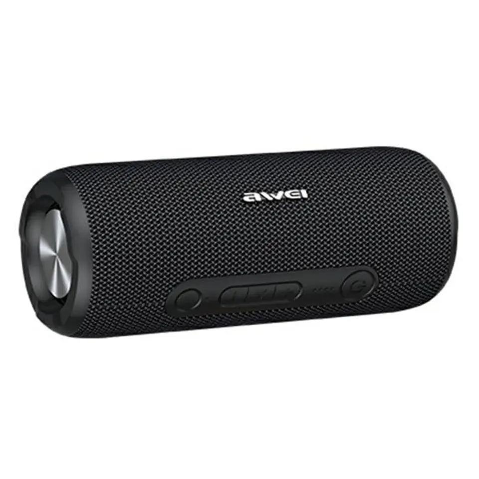 AWEI Bluetooth speaker Y669 black/black at Wasserman.eu