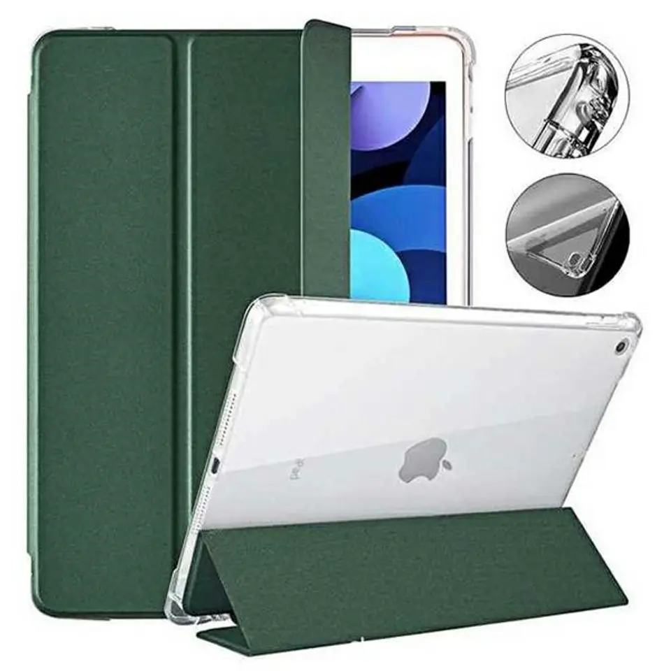 ⁨Mercury Clear Back Cover iPad Air 10.9 green/green⁩ at Wasserman.eu