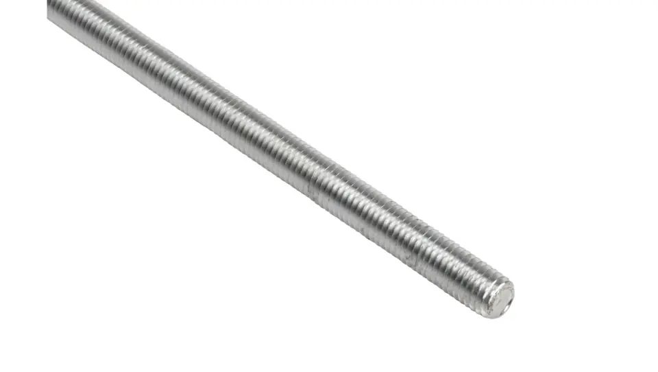 ⁨Threaded rod M10 DIN-975 galvanized /2m/⁩ at Wasserman.eu