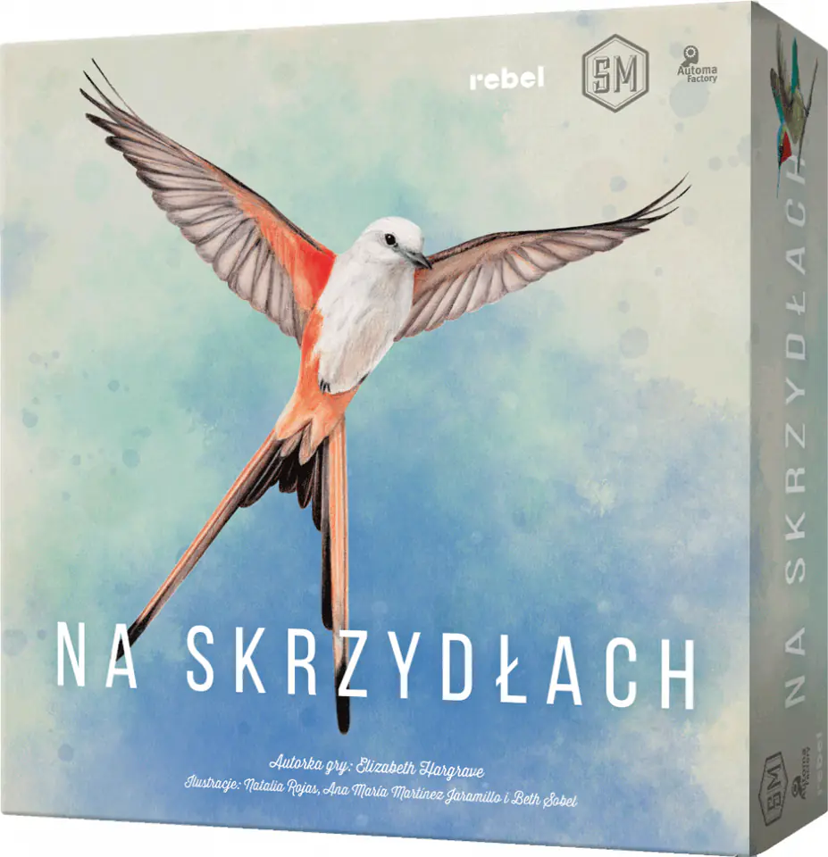 ⁨GRA PLANSZOWA NA SKRZYDŁACH - podstawa⁩ w sklepie Wasserman.eu