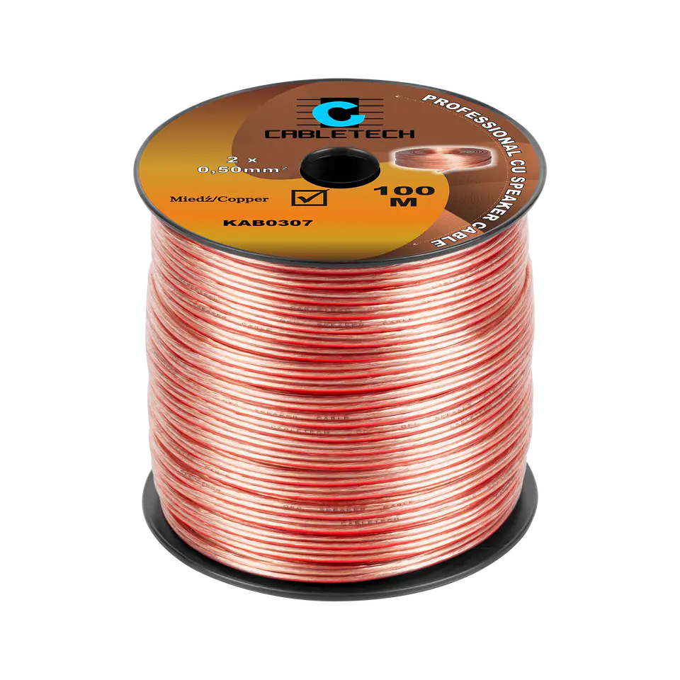 Kabel głośnikowy 0,5mm w sklepie Wasserman.eu