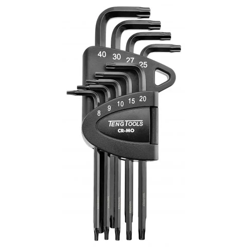 ⁨TPX PIN WRENCH SET 9PCS⁩ at Wasserman.eu