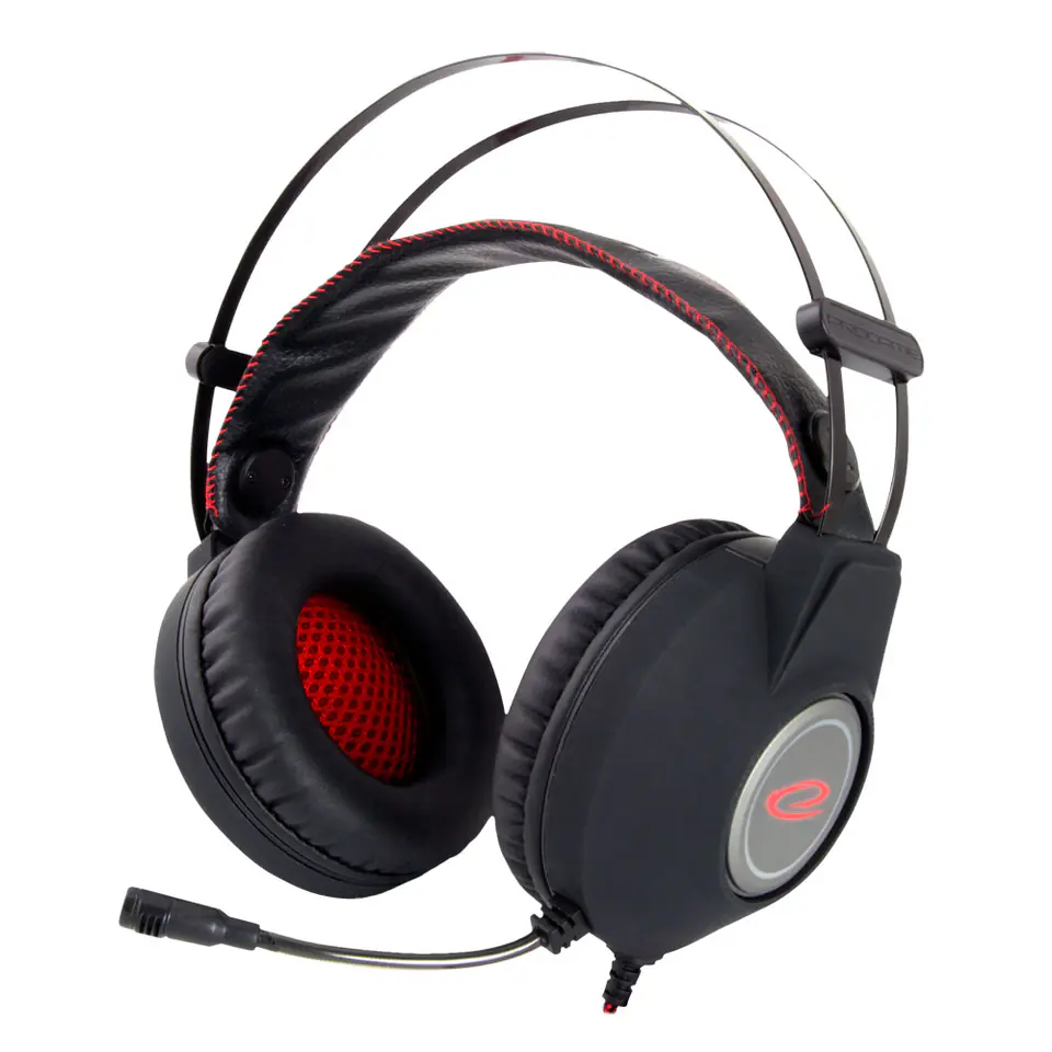 ⁨EGH440 Esperanza Gaming Nightcrawler Headphones with Microphone⁩ at Wasserman.eu