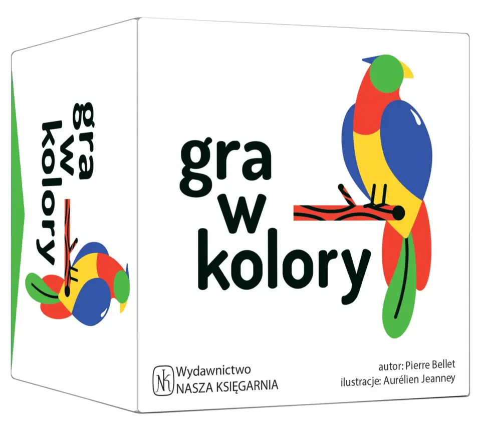 ⁨GRA GRA W KOLORY - NASZA KSIĘGARNIA⁩ w sklepie Wasserman.eu