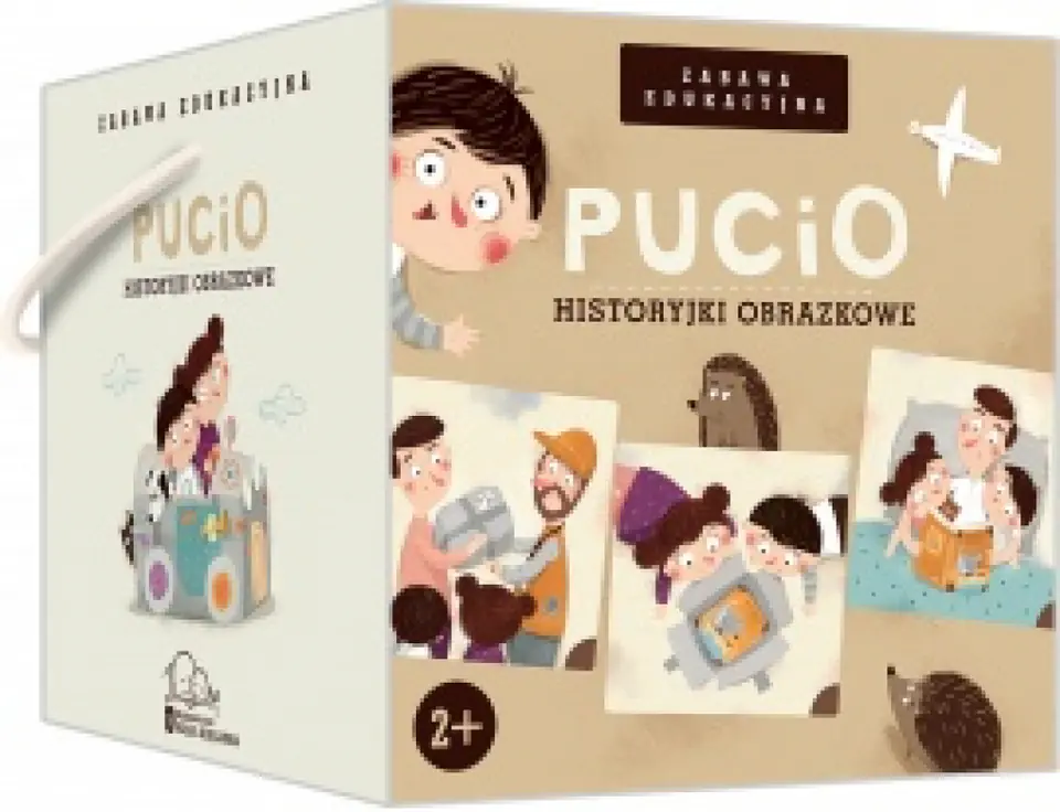 ⁨PUCIO. HISTORYJKI OBRAZKOWE⁩ w sklepie Wasserman.eu