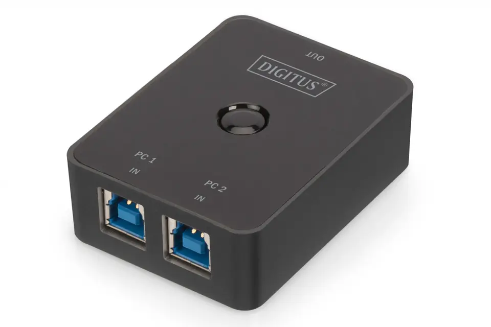 Sharing Switch USB 3.0 2 PCs - 1 device at Wasserman.eu