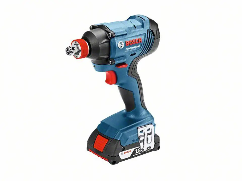 ⁨BATTERY IMPACT WRENCH 18V GDX 180-LI 2*2.0AH⁩ at Wasserman.eu