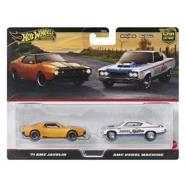 ⁨Hot Wheels 2-pak Samochodziki Premium JBL06⁩ w sklepie Wasserman.eu
