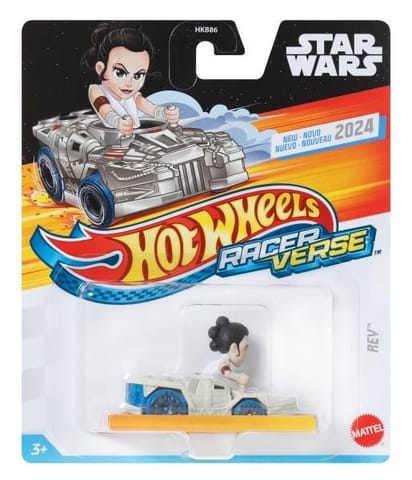 ⁨Hot Wheels RacerVerse Pojazd bohater filmowy HRT20⁩ w sklepie Wasserman.eu
