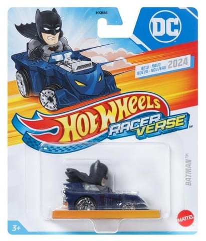 ⁨Hot Wheels RacerVerse Pojazd bohater filmowy HRT21⁩ w sklepie Wasserman.eu
