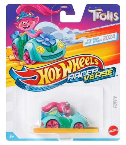 ⁨Hot Wheels RacerVerse Pojazd bohater filmowy HRT33⁩ w sklepie Wasserman.eu