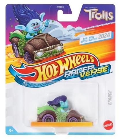 ⁨Hot Wheels RacerVerse Pojazd bohater filmowy HRT34⁩ w sklepie Wasserman.eu