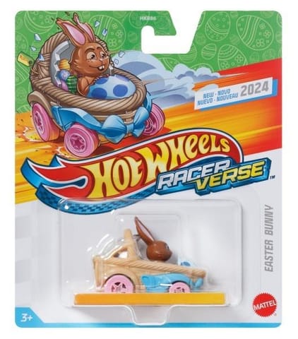 ⁨Hot Wheels RacerVerse Pojazd bohater filmowy HRT43⁩ w sklepie Wasserman.eu
