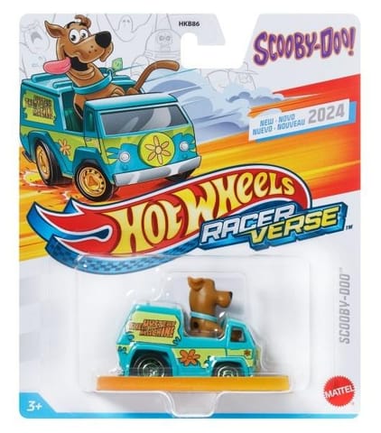 ⁨Hot Wheels RacerVerse Pojazd filmowy HRT25⁩ w sklepie Wasserman.eu