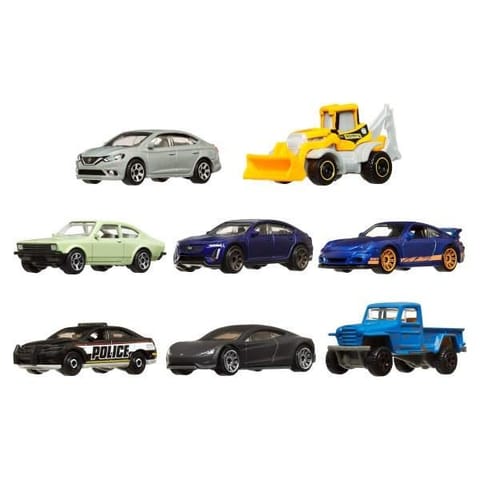 ⁨Matchbox Pojazdy 8-pak⁩ w sklepie Wasserman.eu