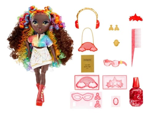 ⁨Rainbow High Creative Crystals Fashion Doll - Iris⁩ w sklepie Wasserman.eu