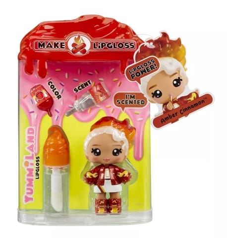 ⁨Yummiland Lipgloss Doll - Amber Cinnamon⁩ w sklepie Wasserman.eu