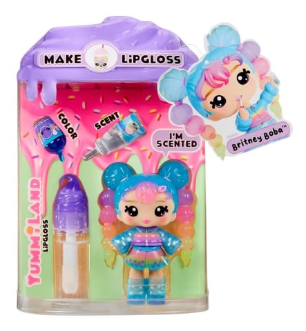 ⁨Yummiland Lipgloss Doll - Britney Boba⁩ w sklepie Wasserman.eu