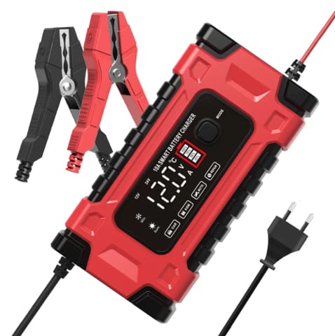 ⁨EXTRALINK AUTOMATYCZNY PROSTOWNIK DO AKUMULATORA 12/24V 10A⁩ w sklepie Wasserman.eu