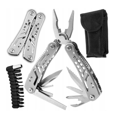 ⁨EXTRALINK MULTITOOL SURVIWALOWY NARZĘDZIE WIELOFUNKCYJNE 24W1 Z ETUI⁩ w sklepie Wasserman.eu