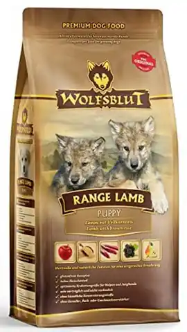 ⁨Wolfsblut Dog Range Lamb Puppy jagnięcina i ryż 2kg⁩ w sklepie Wasserman.eu