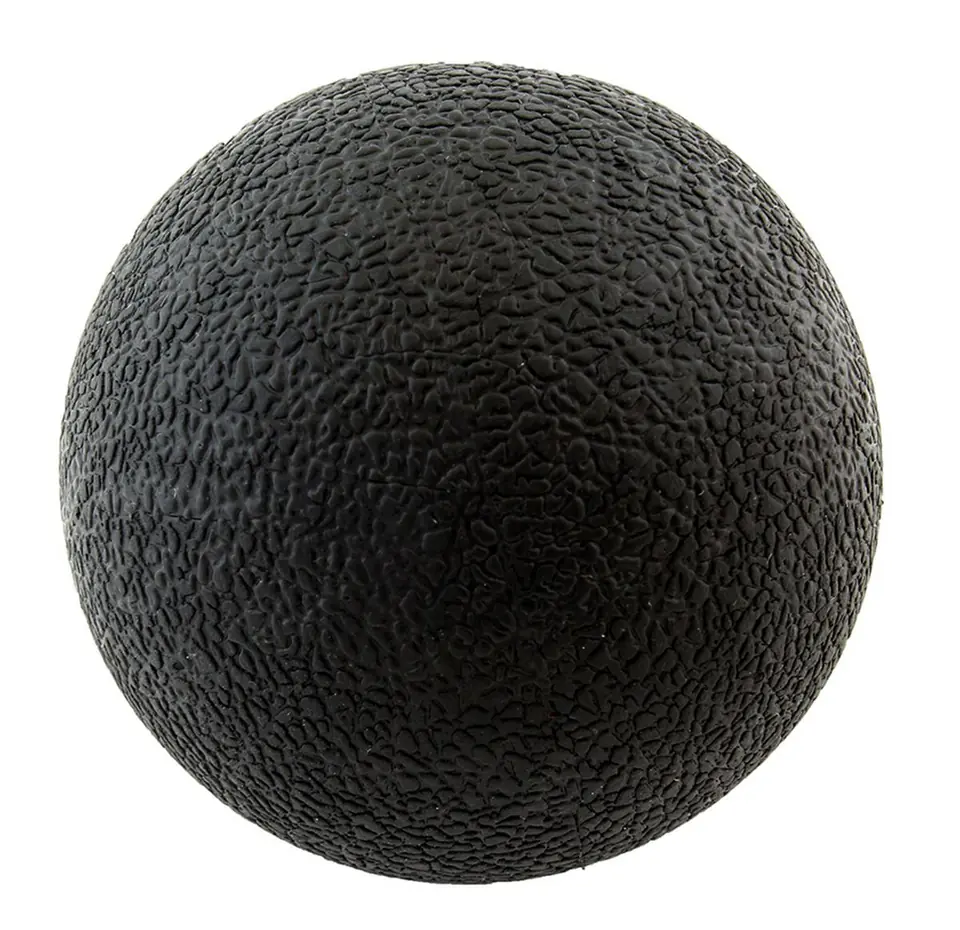 ⁨FT40A Roller massage ball black 6cm⁩ at Wasserman.eu