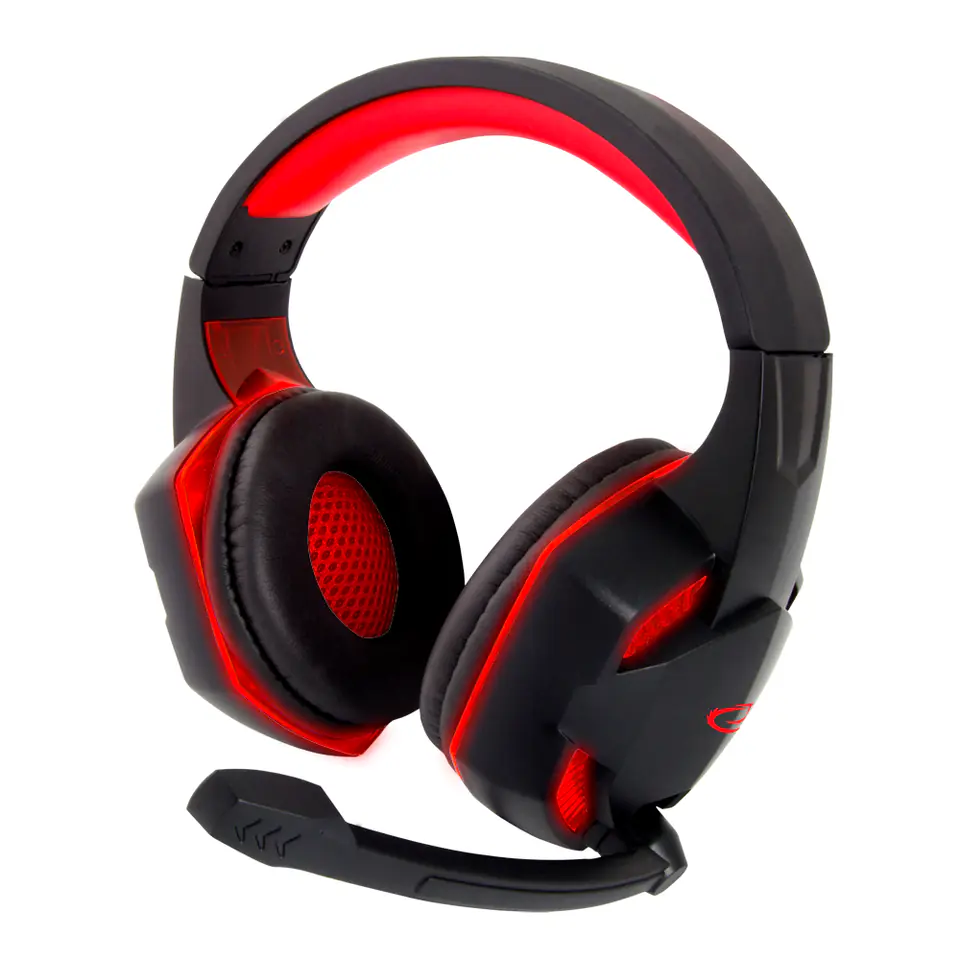 ⁨EGH400 Esperanza gaming headset blackbird⁩ at Wasserman.eu