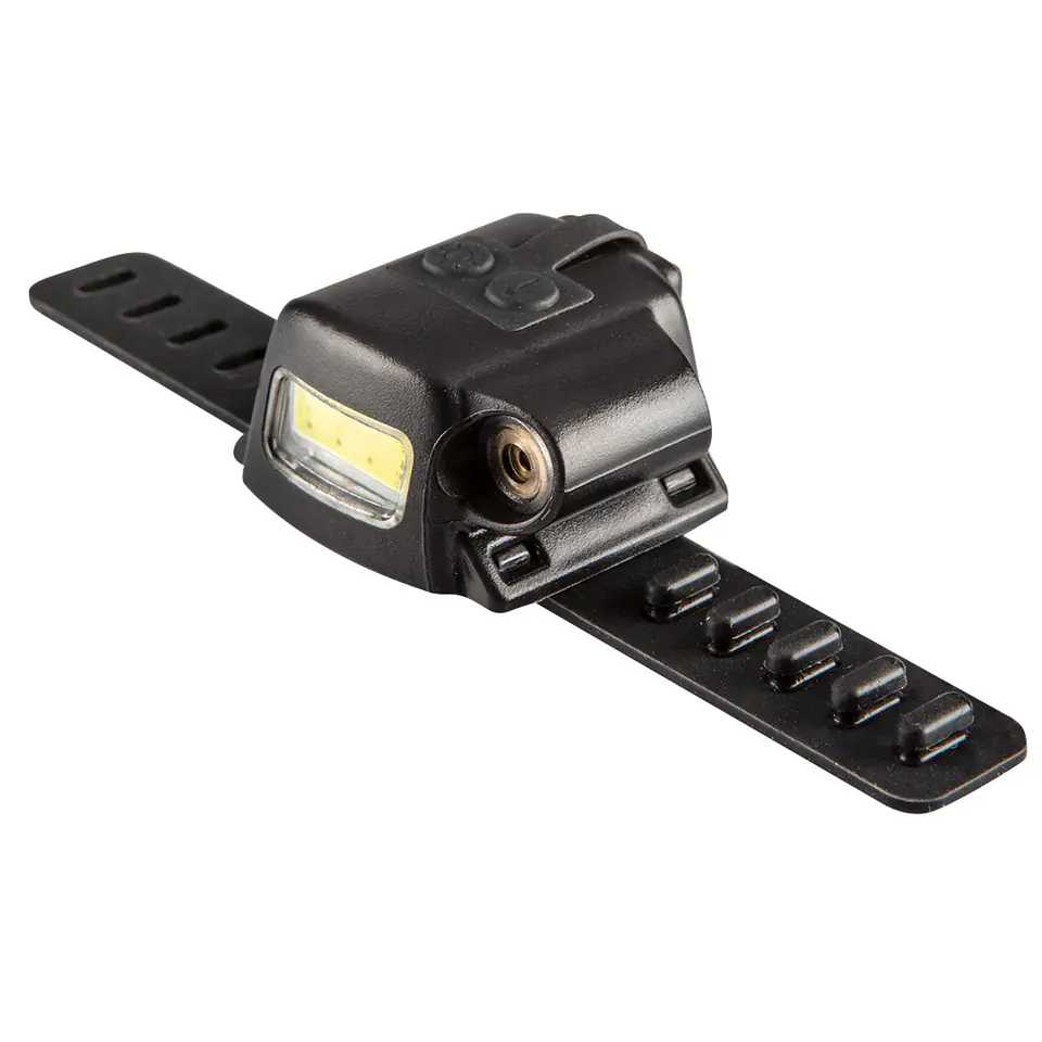 ⁨LED SPOT FLASHLIGHT 90LM + LASER, 2IN1⁩ at Wasserman.eu