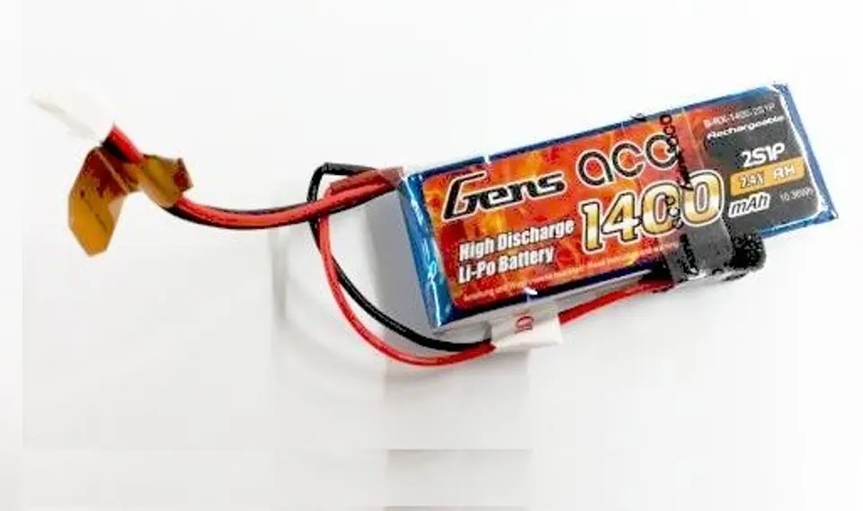 1400mAh 7.4V Transmitter Pack Gens Ace w sklepie Wasserman.eu