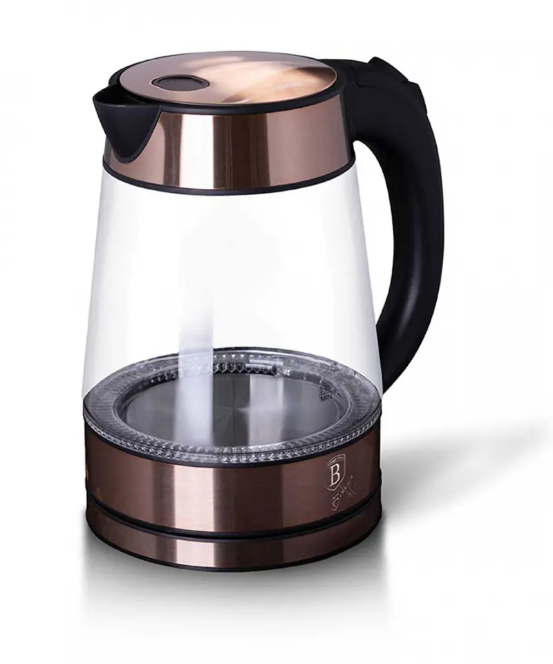 ⁨Electric kettle 1.7l BERLINGER HAUS BH-9121 ROSE GOLD⁩ at Wasserman.eu