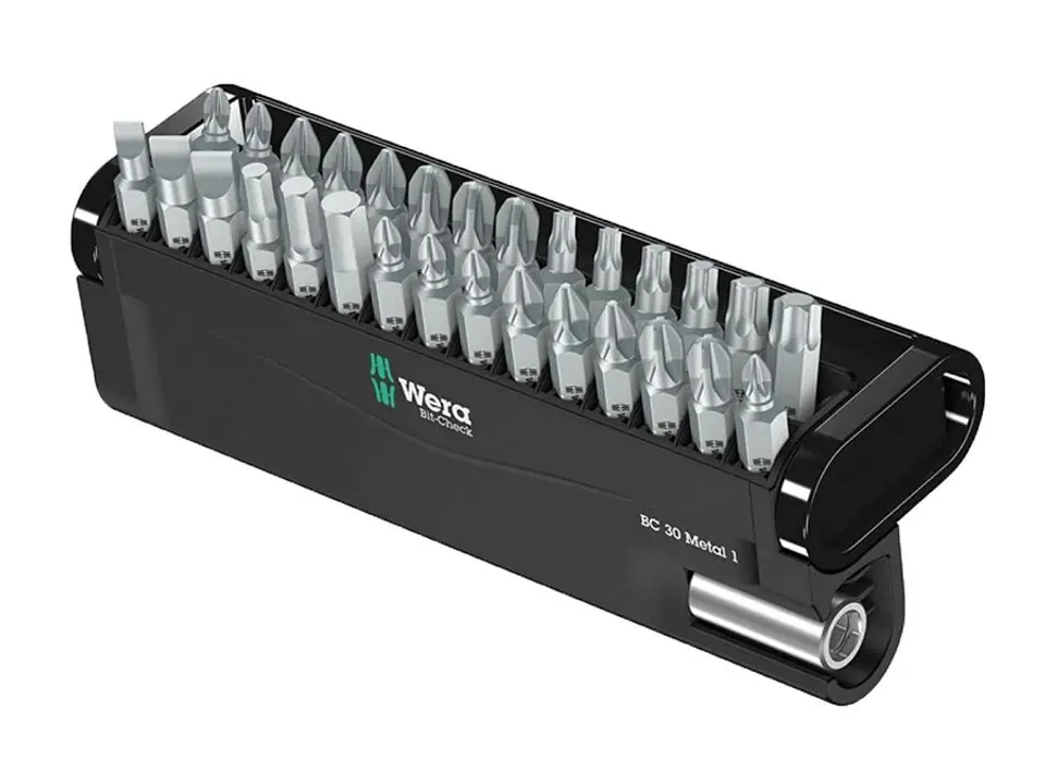 ZESTAW BITÓW 30 SZT. POZIDRIV / PHILLIPS TORX w sklepie Wasserman.eu