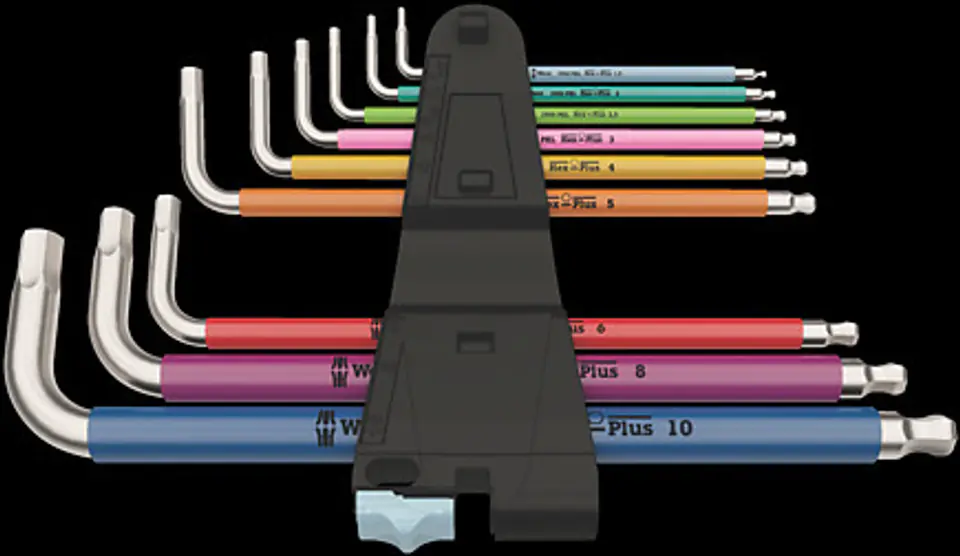 ⁨ALLEN STEM WRENCH SET HEX PLUS 9PCS⁩ at Wasserman.eu