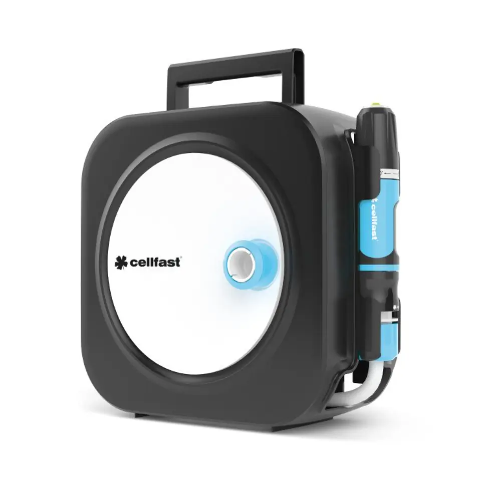 ⁨Reel with hose and tips Cellfast Ergo XS⁩ at Wasserman.eu