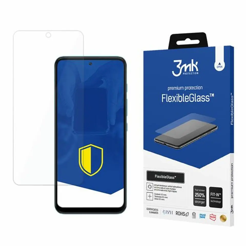 ⁨3MK FlexibleGlass Motorola Moto G71 5G Hybrid Glass⁩ at Wasserman.eu