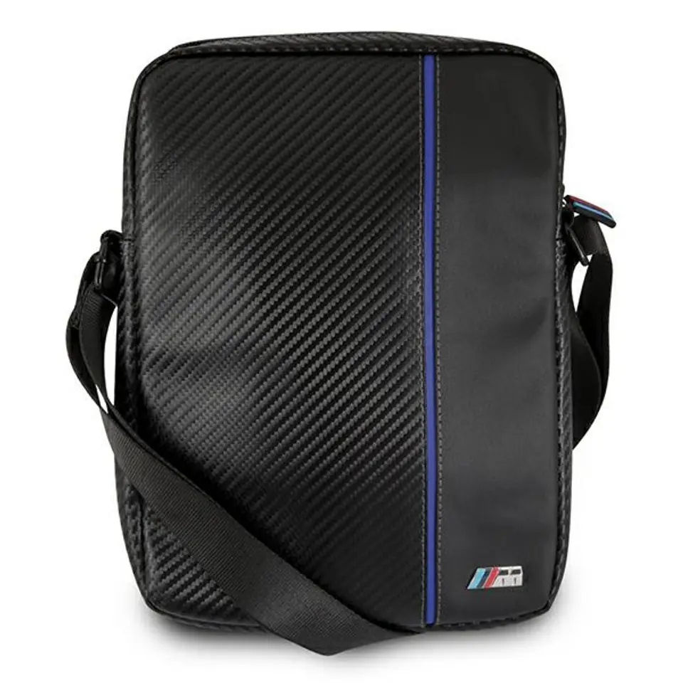 ⁨BMW Urban Collection - Tablet bag 10" (Carbon/Blue Strips)⁩ at Wasserman.eu