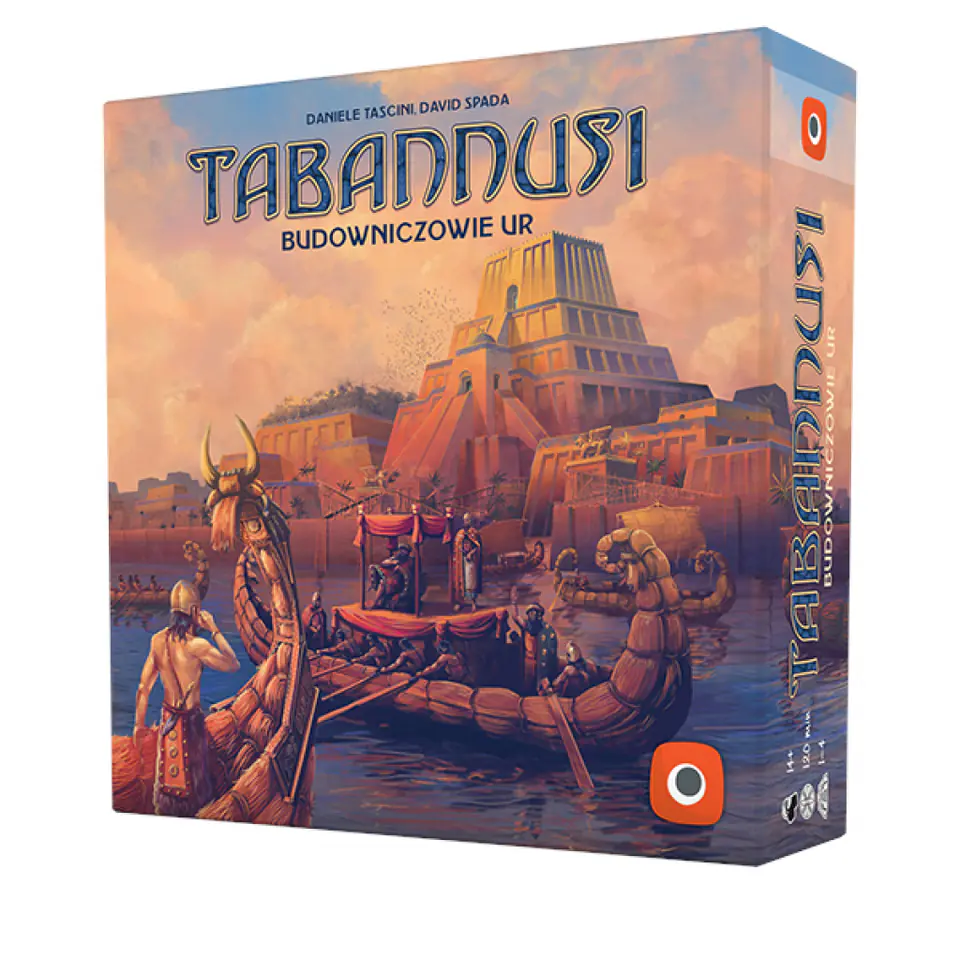 ⁨GRA PLANSZOWA TABANNUSI - PORTAL GAMES⁩ w sklepie Wasserman.eu