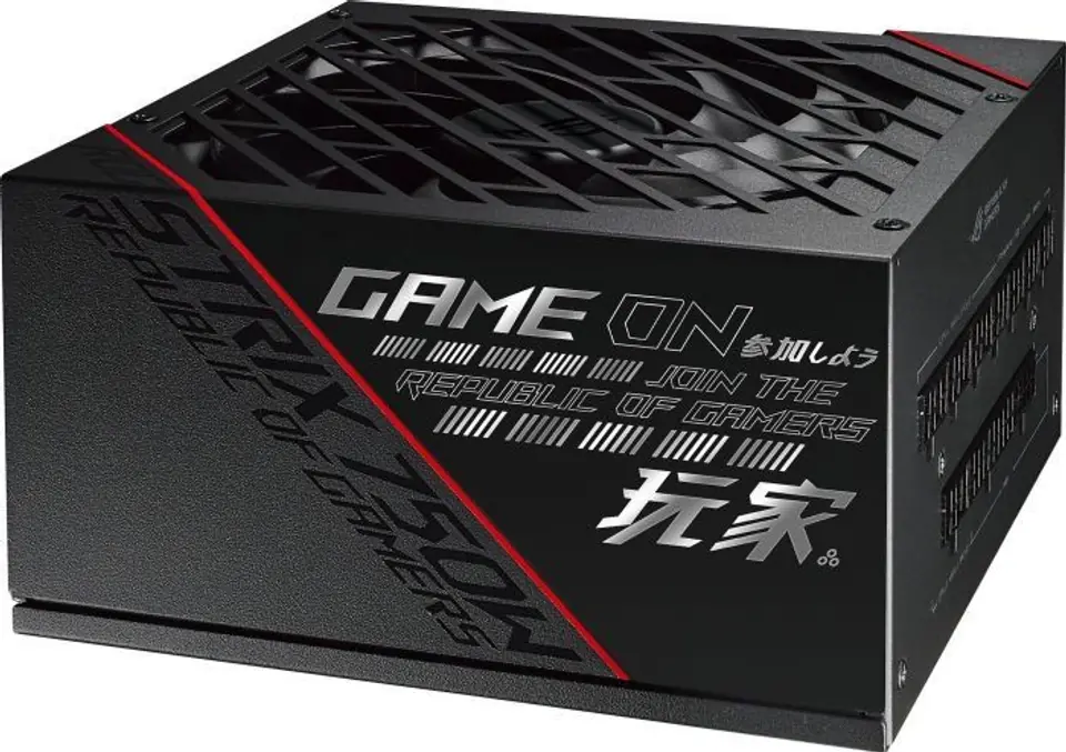Asus ROG STRIX 750G 80+ GOLD BLACK at Wasserman.eu