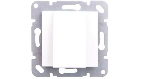 ⁨KARRE Front plate with frame frame color: white 90967077⁩ at Wasserman.eu