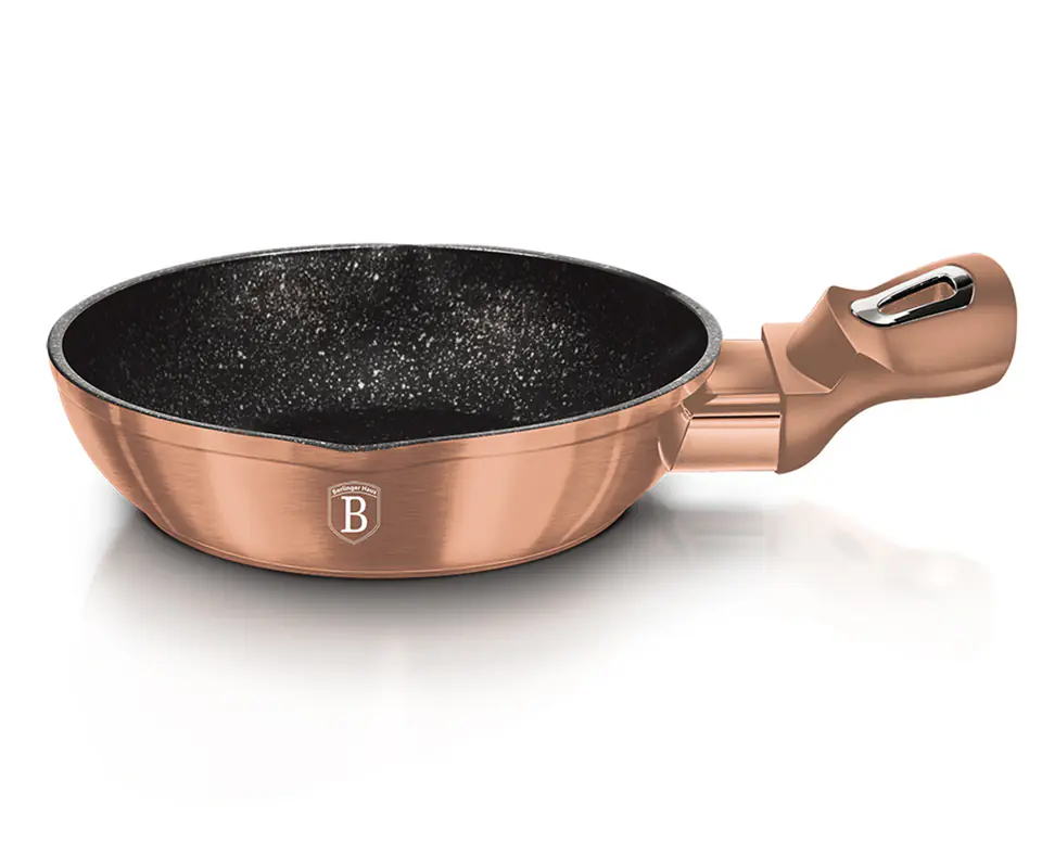 ⁨MINI GRANITE FRYING PAN 16cm BERLINGER HAUS BH-6133⁩ at Wasserman.eu