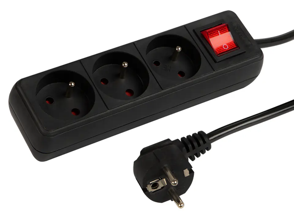 ⁨Pr-370WSP 5m 3Gu 3x1,5black⁩ at Wasserman.eu